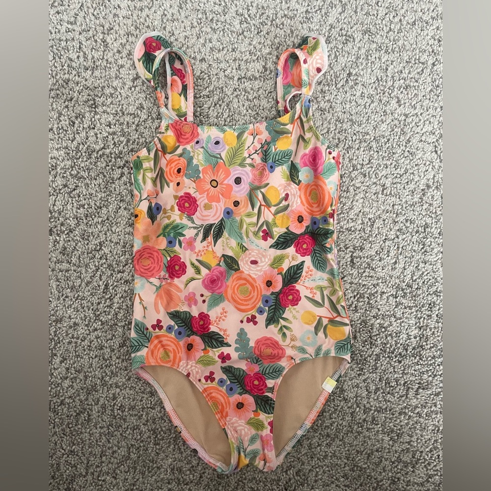 Summersalt x Rifle Paper Co Little Girls Swim